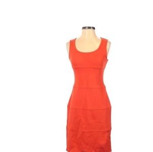 Diane von Furstenberg women's dress orange size 0